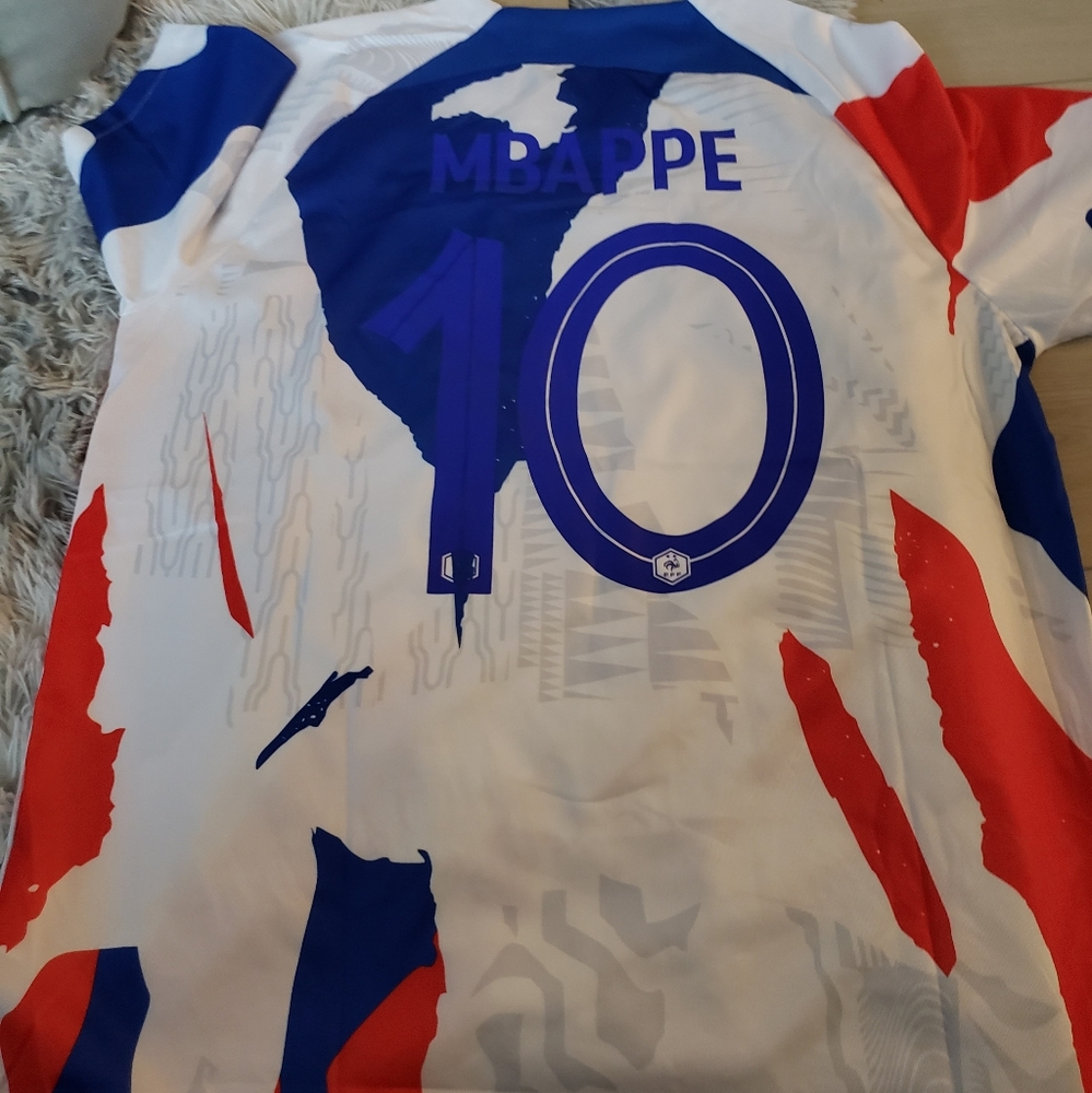 Soccer jerseys